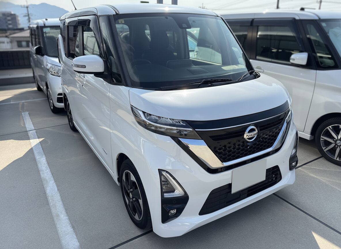 日産ルークス(令和2年/2020年)47,683km福岡県北九州市小倉南区の買取実績46031|車買取はソコカラ