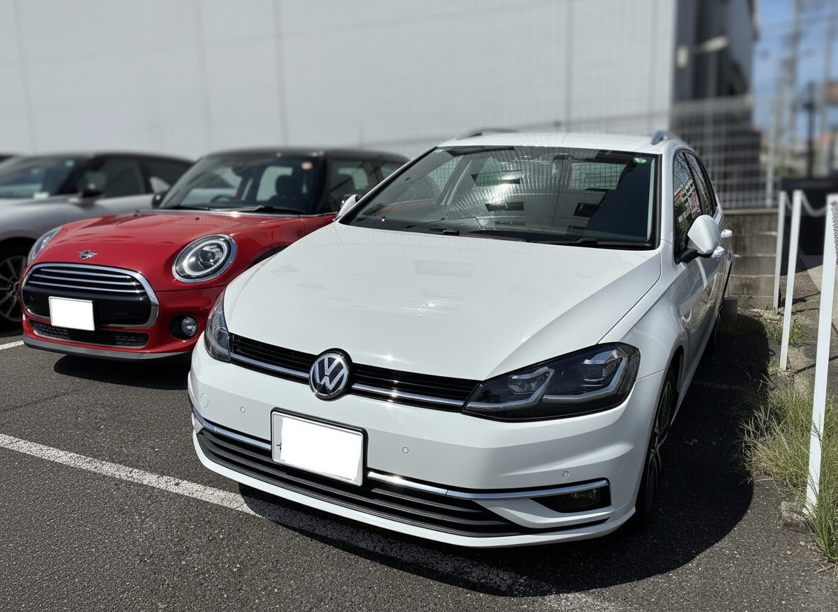 フォルクスワーゲンゴルフヴァリアント(令和元年/2019年)76,687km愛知県名古屋市天白区の買取実績46035|車買取はソコカラ