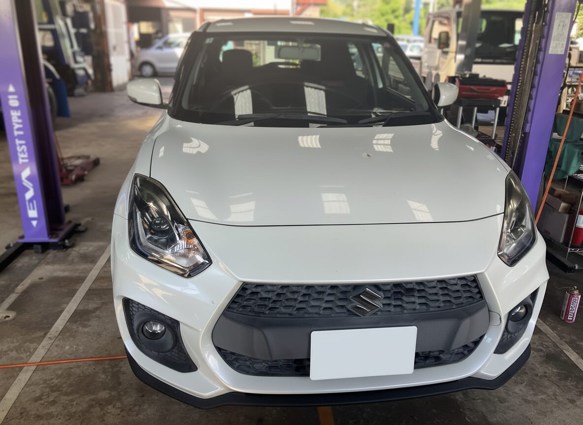 スズキスイフト(平成30年/2018年)51,861km福岡県北九州市八幡西区の買取実績46036|車買取はソコカラ