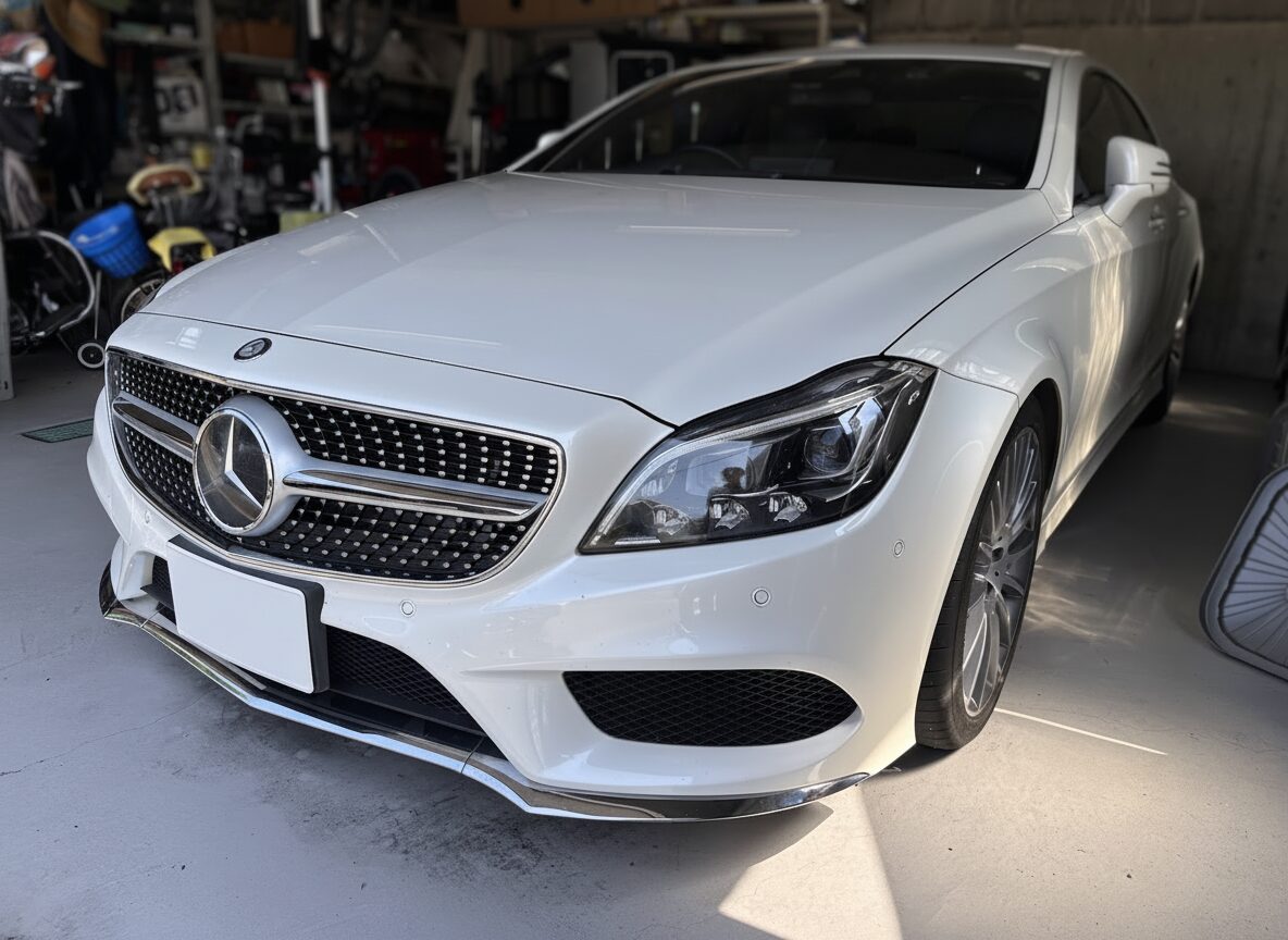 メルセデスベンツCLSクラス(平成27年/2015年)98,004km茨城県鹿嶋市の買取実績46038|車買取はソコカラ