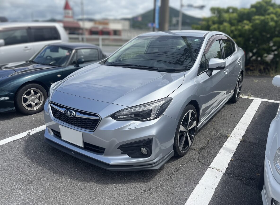 スバルインプレッサG4(平成29年/2017年)57,256km長崎県大村市の買取実績46043|車買取はソコカラ