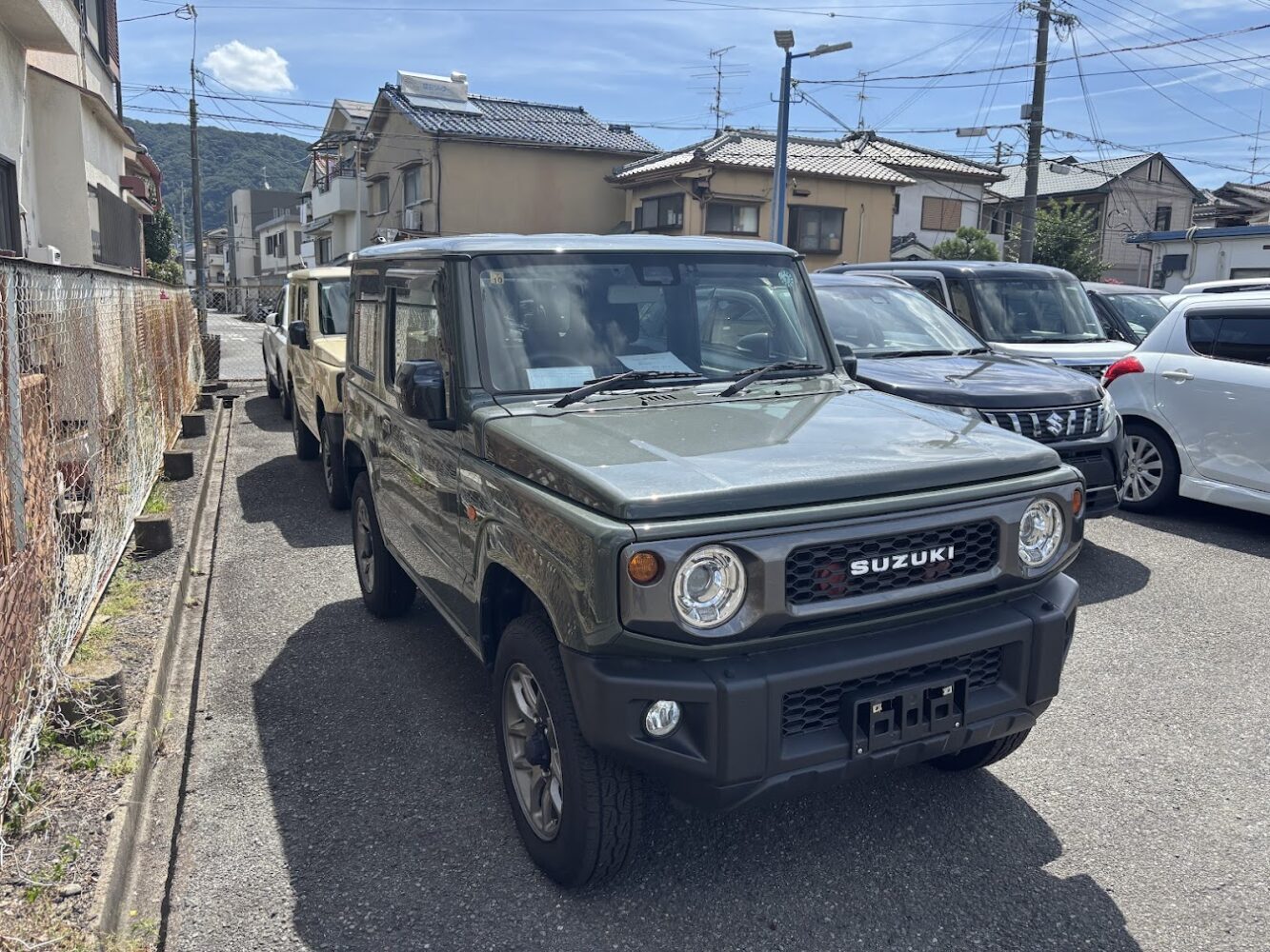 スズキジムニー(令和2年/2020年)105,541km大阪府大東市の買取実績46044|車買取はソコカラ