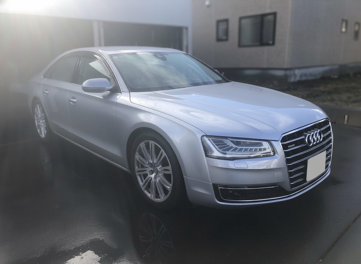 アウディA8(平成26年/2014年)45,728km北海道中川町の買取実績46055|車買取はソコカラ