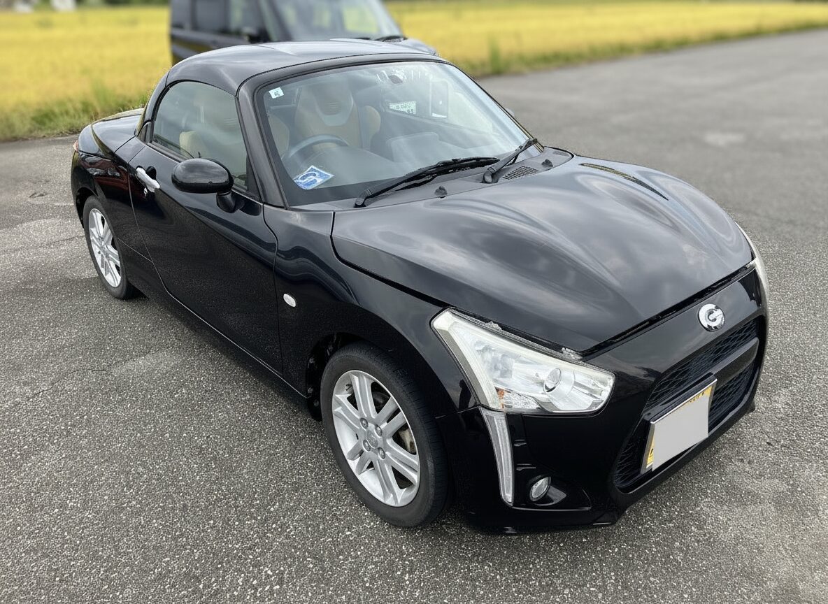 ダイハツコペン(平成27年/2015年)40,792km富山県黒部市の買取実績46056|車買取はソコカラ