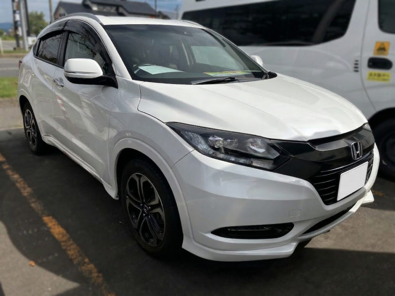 ホンダヴェゼルハイブリッド(平成29年/2017年)83,962km青森県弘前市の買取実績46059|車買取はソコカラ