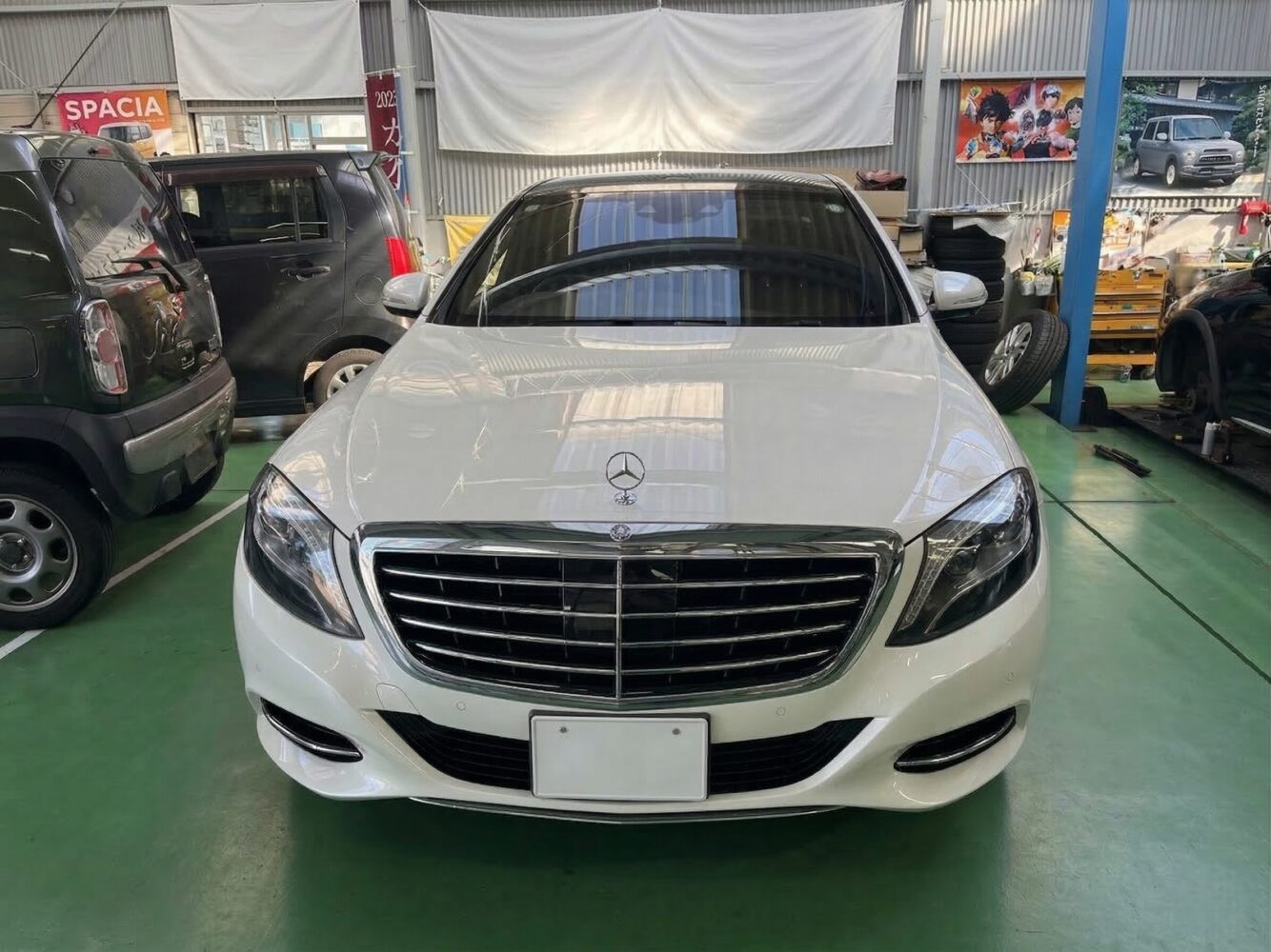 メルセデスベンツSクラス(平成26年/2014年)113,233km滋賀県甲賀市の買取実績46062|車買取はソコカラ