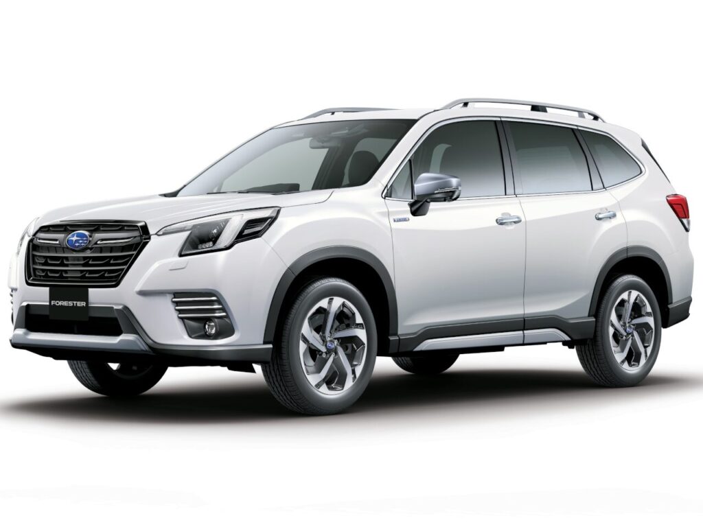 5代目フォレスター