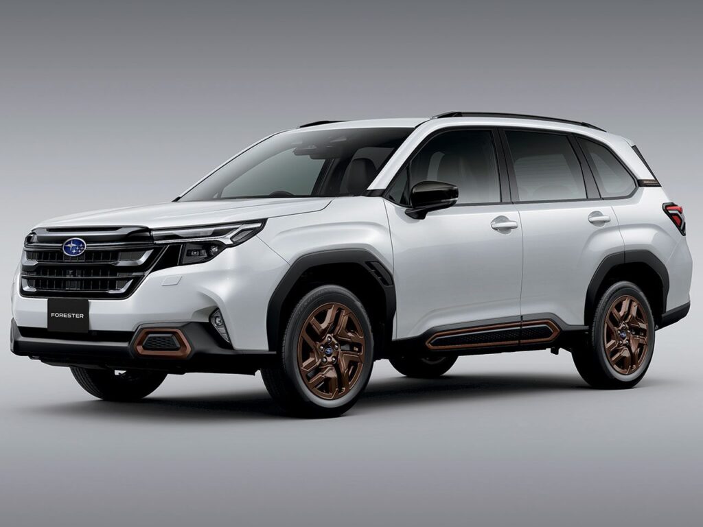 5代目フォレスター
