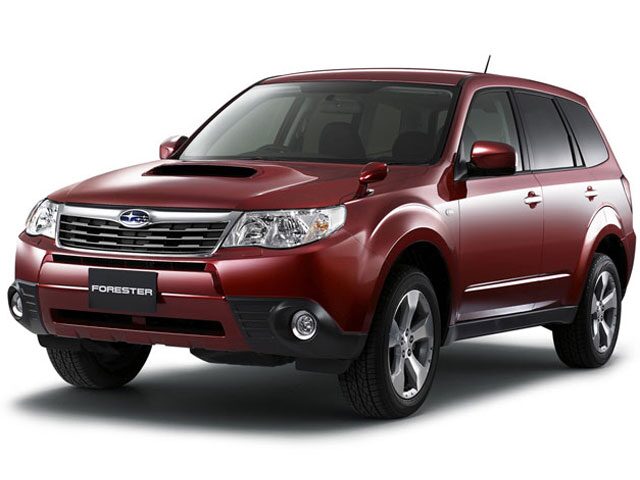 3代目フォレスター