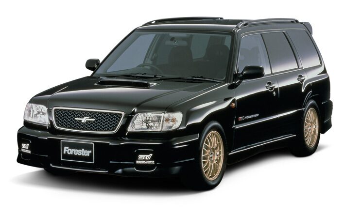 初代フォレスター