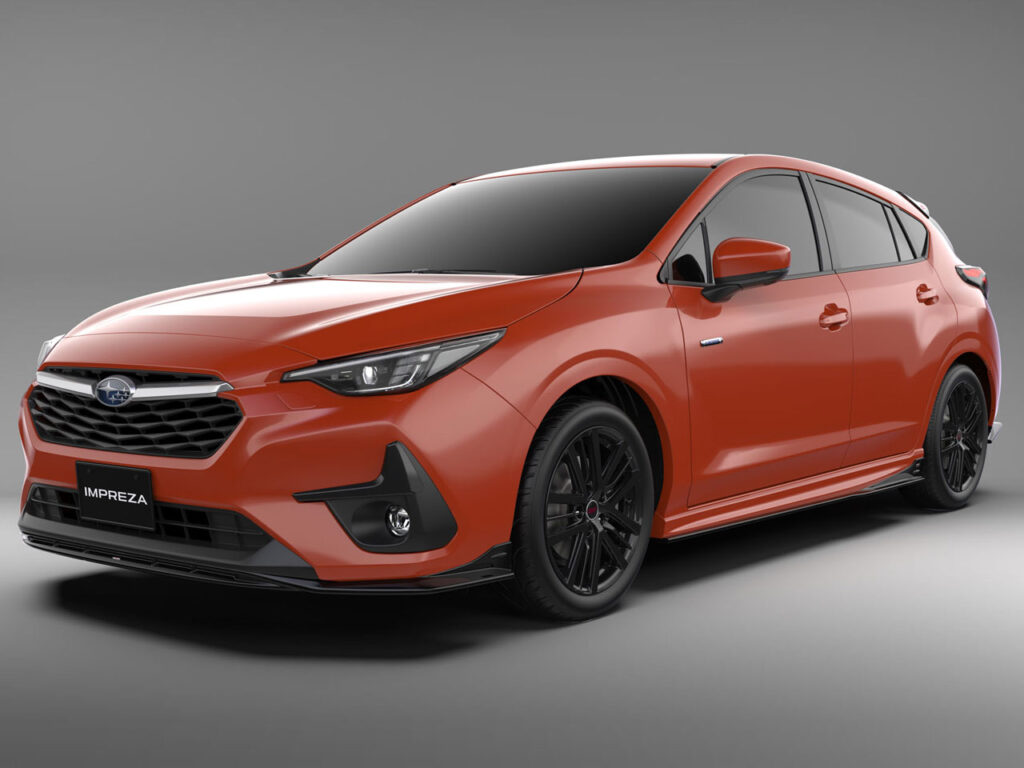 インプレッサ　2023
