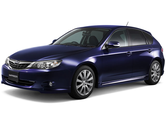 インプレッサ　2007年　相場