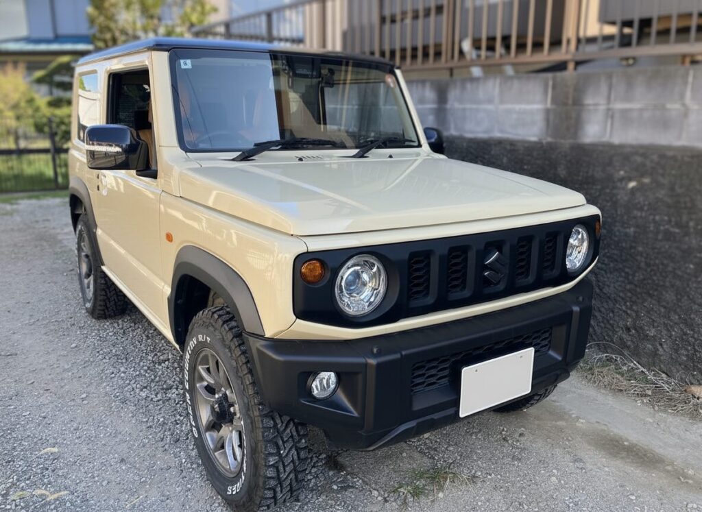 ジムニー 買取相場 | 車買取のソコカラ ジムニー 買取相場