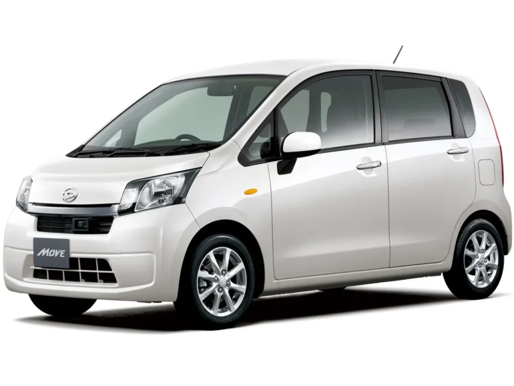 ムーブダイハツ2010年