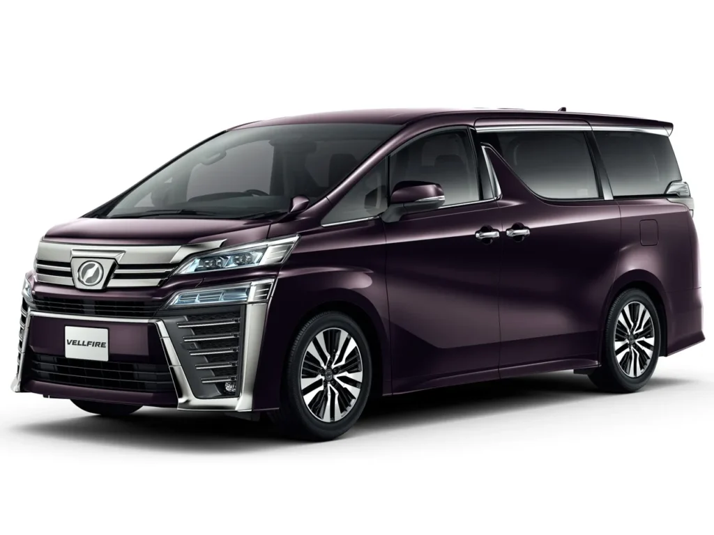 Pヴェルファイア2015年