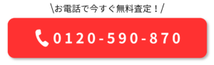 Red rounded button with a white phone icon and the number 0120-590-870