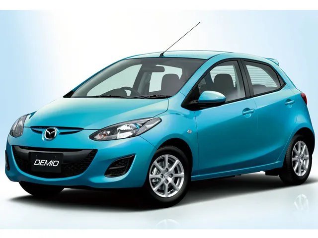 マツダ  デミオ  距離106000km 値下げ8万円‼️ マツダ デミオの価格・新型情報・グレード諸元 価格.com