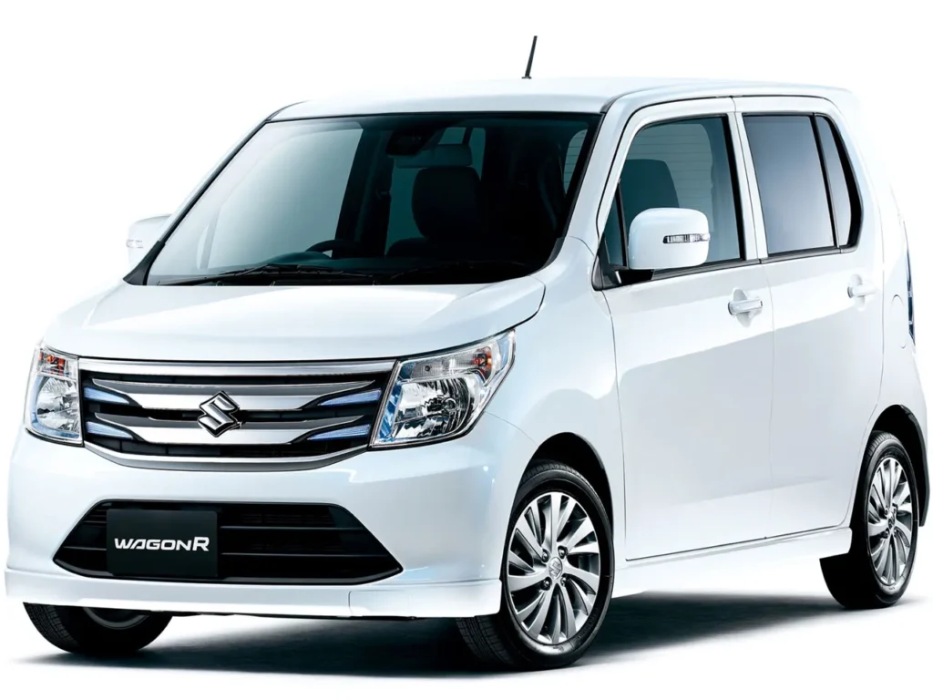 スズキ ワゴンR 2005年 車検2026年9月 走行8.4万km AT 白 スズキ ワゴンR 2005年 車検2026年9月 走行8.4万km AT 白