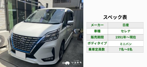 セレナ　買取相場