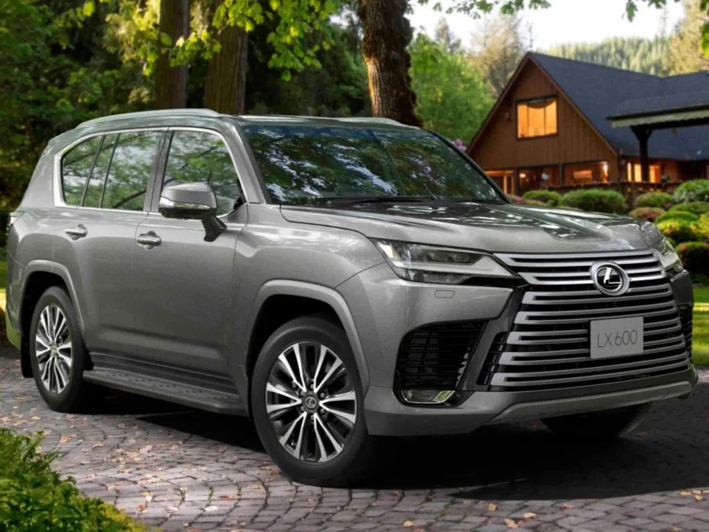 レクサスLX2022年買取相場
