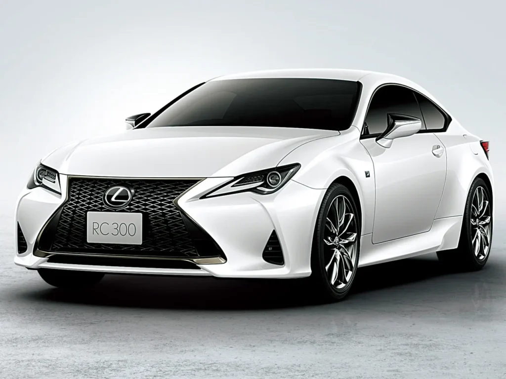 レクサスRC2014年買取相場