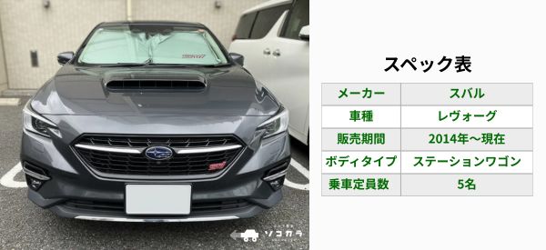 レヴォーグ　買取相場