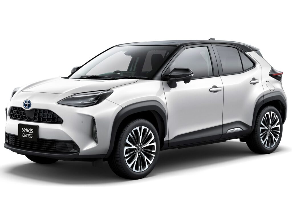 image | 車買取のソコカラ ヤリスクロス 買取相場