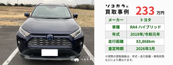 RAV4 買取事例
