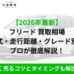 フリード　買取相場