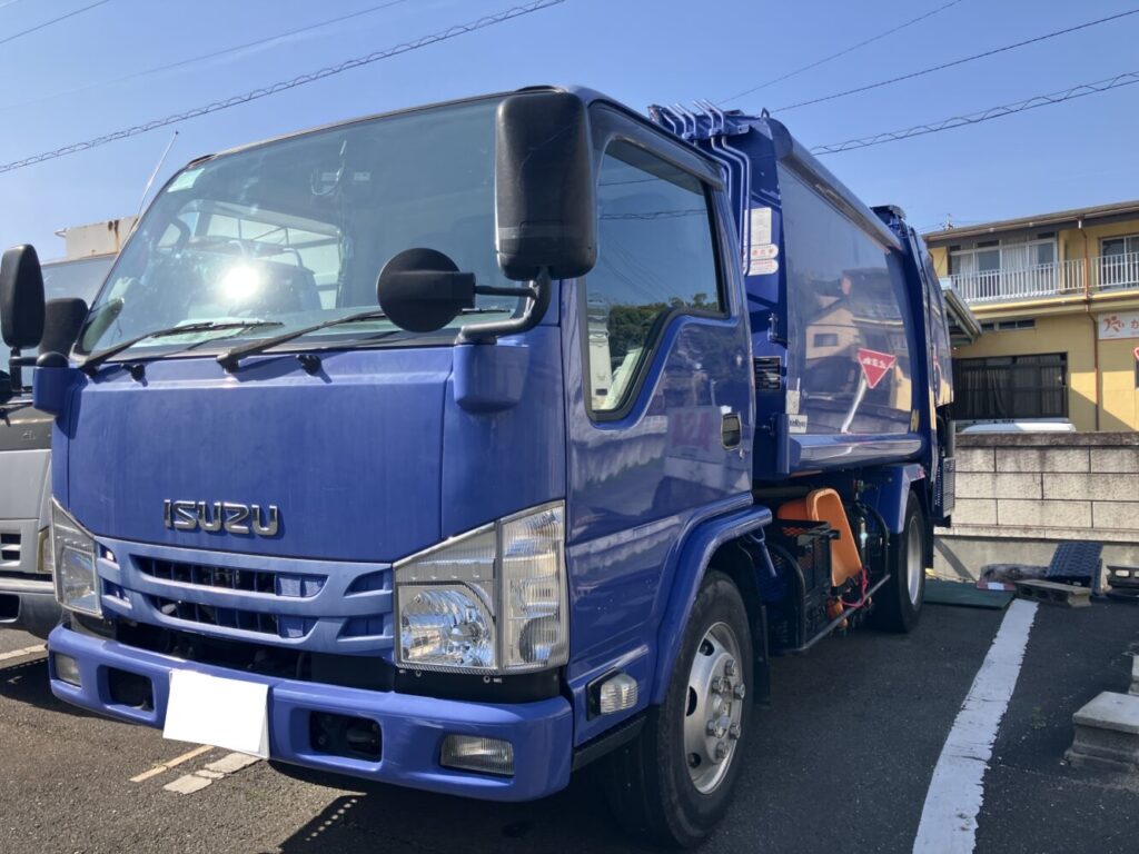 いすゞ エルフ_2019年式・40,056km