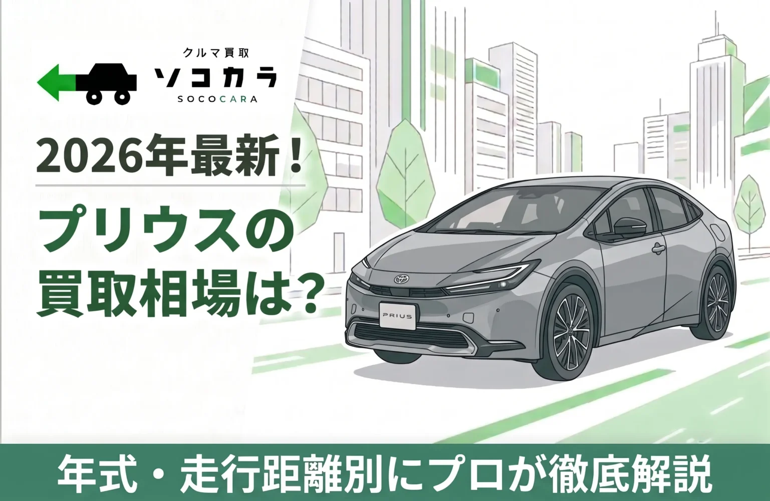 2026年最新プリウス買取】年式別相場と査定実績 輸出で高く売る秘訣も 