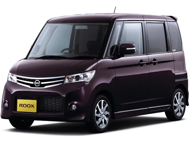 ルークス2009年買取相場