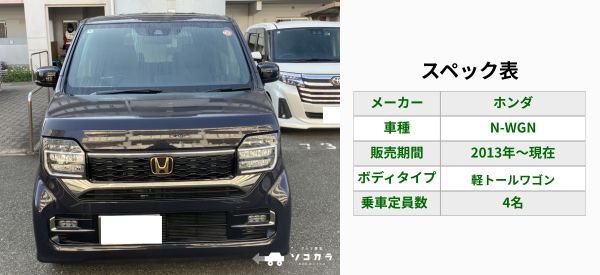 N-WGN 買取相場