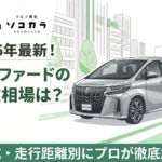 アルファード買取相場