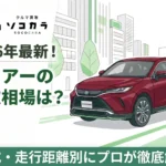 ハリアー買取相場