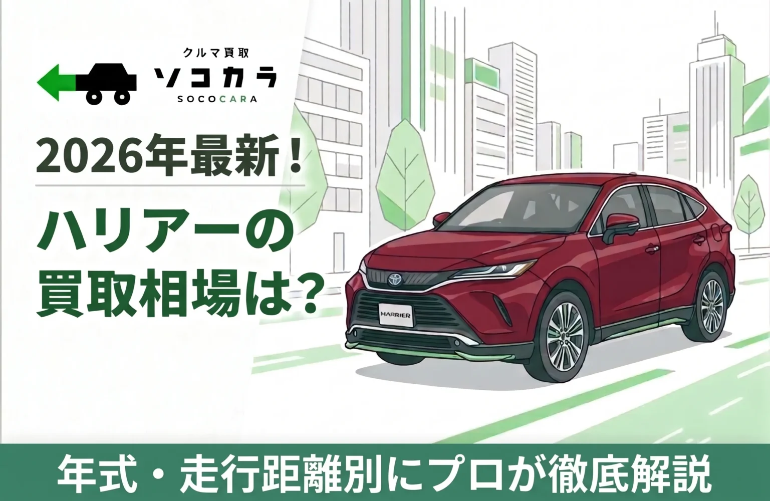 ハリアー買取相場