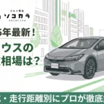 プリウス買取相場