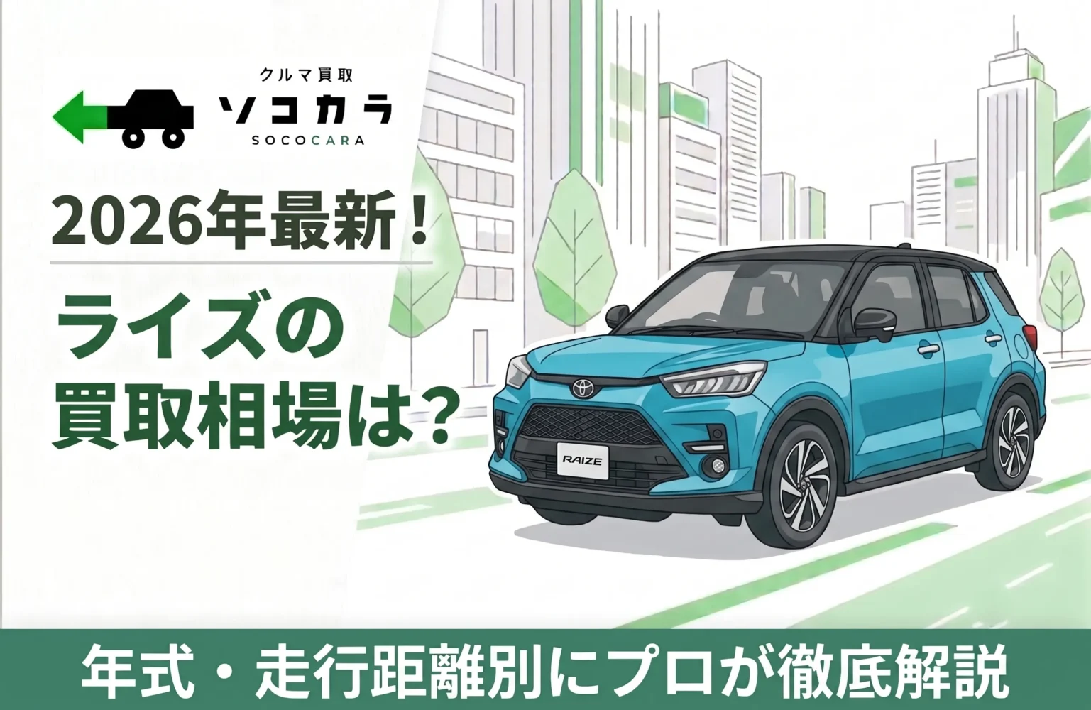 ライズ買取相場