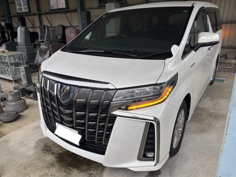 アルファードハイブリッド260723 | 車買取のソコカラ アルファードハイブリッド260723買取事例