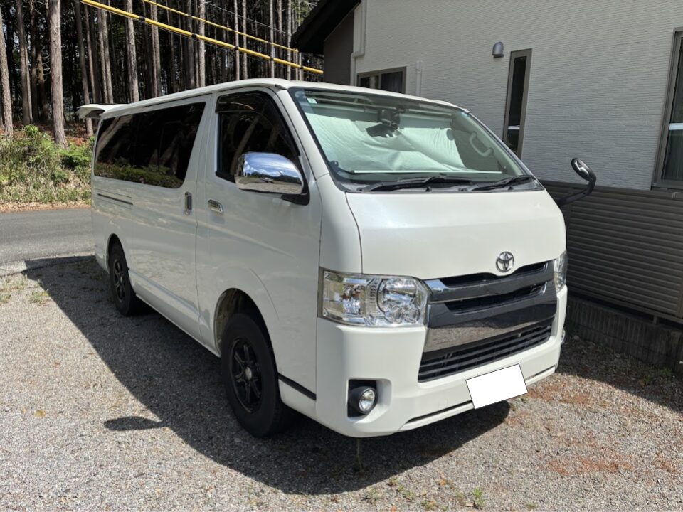 ハイエースバン買取事例2 | 車買取のソコカラ ハイエースバン買取事例