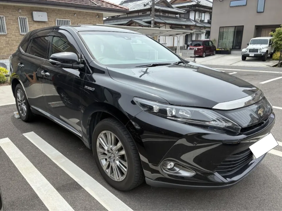 ハリアーハイブリッド買取事例2 | 車買取のソコカラ ハリアーハイブリッド買取事例2