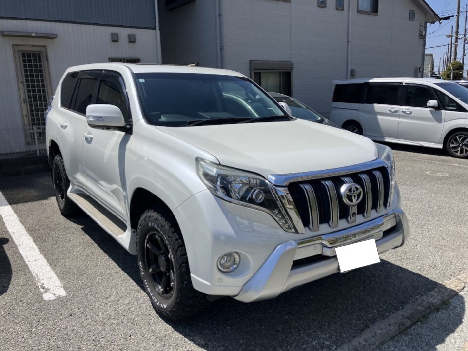 ランクルプラド買取事例1 | 車買取のソコカラ ランクルプラド買取事例1
