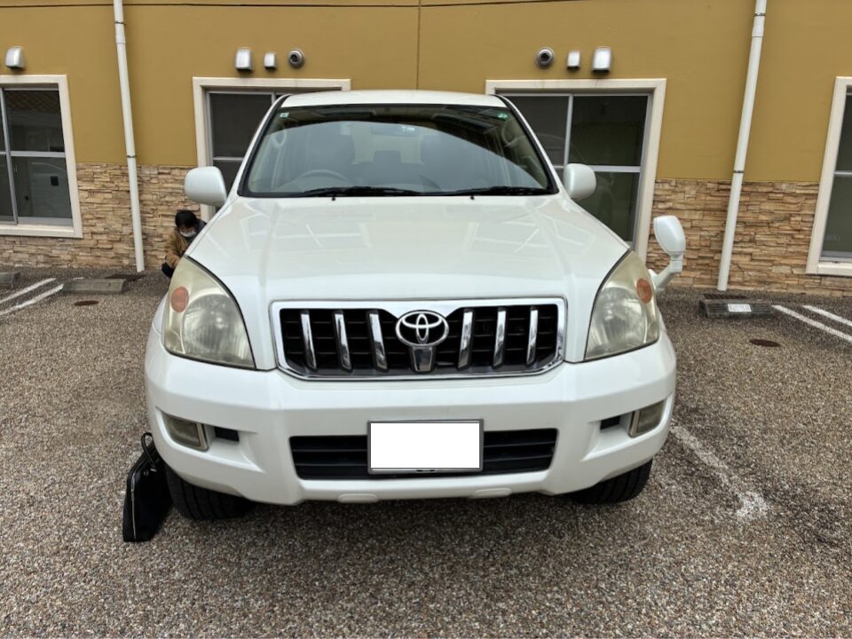 ランクルプラド2009買取事例2 | 車買取のソコカラ ランクルプラド2009買取事例2