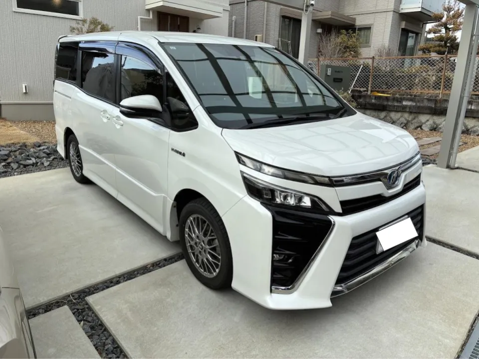 ヴォクシーハイブリッド買取事例 | 車買取のソコカラ ヴォクシーハイブリッド買取事例