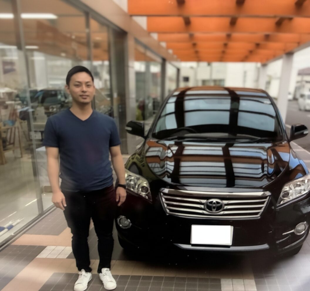 07_ヴァンガード | 車買取のソコカラ ソコカラで買い取らせていただいたヴァンガードとお客様のお写真