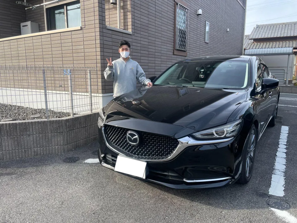 アテンザセダン買取事例インタビュー