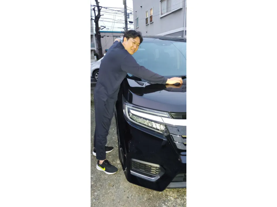 ステップワゴンスパーダ買取インタビュー
