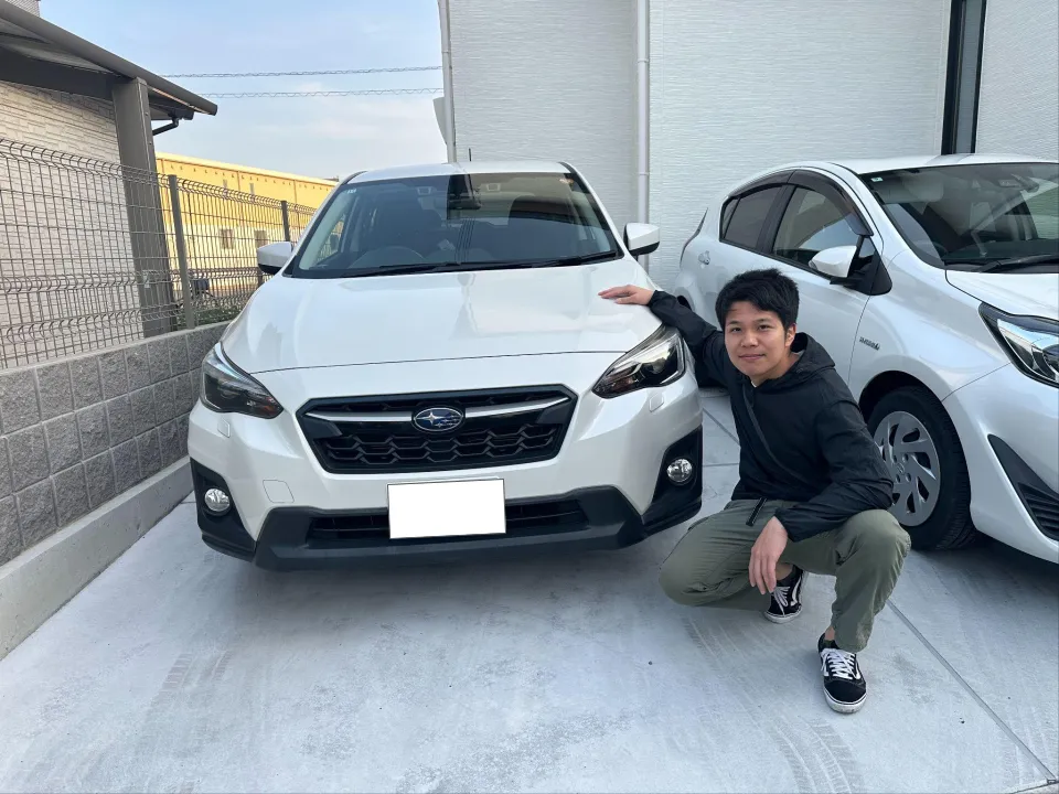 スバルXV買取事例インタビュー