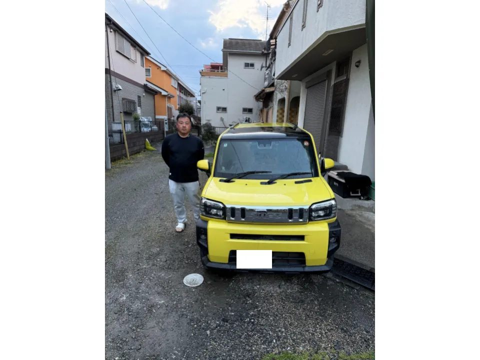 タフト買取事例インタビュー