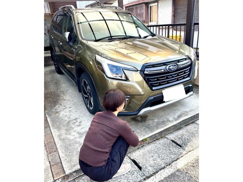 フォレスター買取事例インタビュー | 車買取のソコカラ フォレスター買取事例インタビュー